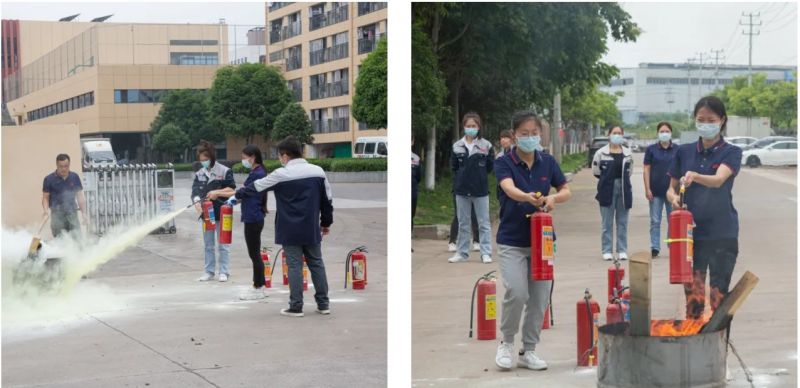 深入落实清静生产责任制丨必一运动光电周全组织开展清静生产月运动